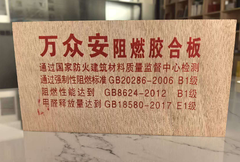 Tấm chống cháy Wanbing An 9mm 12mm 15mm 18mm