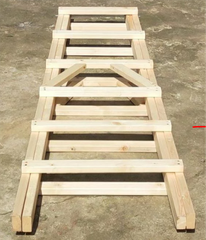 Thang gỗ 2.2m 6 Bậc