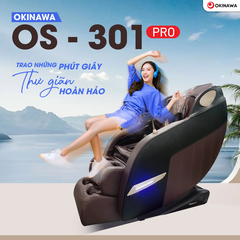 Ghế massage  Fuikuzaki OS-301 Pro