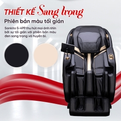 Ghế massage FUIKUZAKI FK-499