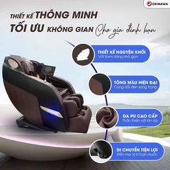 Ghế massage  Fuikuzaki OS-301 Pro