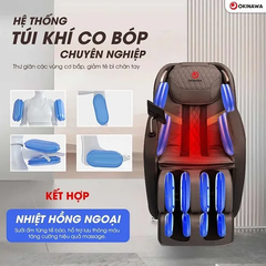 Ghế massage  Fuikuzaki OS-301 Pro
