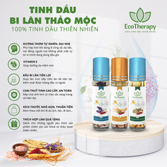 Tinh dầu bi lăn thảo mộc Refresh/Agarwood