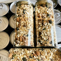 GRANOLA 50% HẠT HỦ  500G