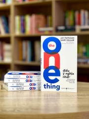 The one thing - Điều ý nghĩa nhất 119k
