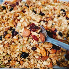 GRANOLA 50% HẠT HỦ  500G