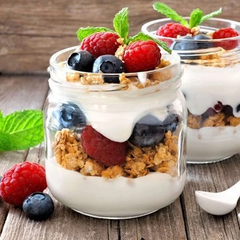 GRANOLA 50% HẠT HỦ  500G