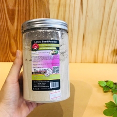 Bột hạt sen đậu đen xanh lòng 400g