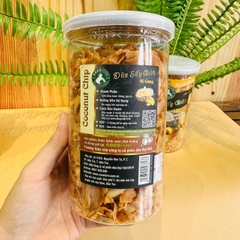 Dừa sấy giòn vị gừng 200g - Cocofarm