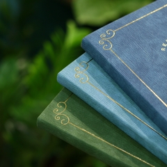 Reading Journal - Nhật ký đọc sách, viết lạicảm nghĩ về sách - Teal