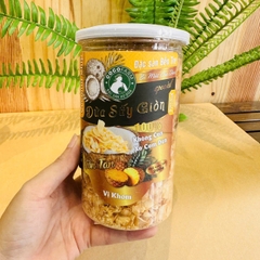 Dừa sấy giòn vị khóm 200g - cocoform