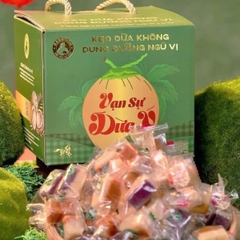 Kẹo dừa không đương ngũ vị 1kg - cocofarm
