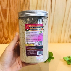 Bột hạt sen đậu ngự mè đen 400g