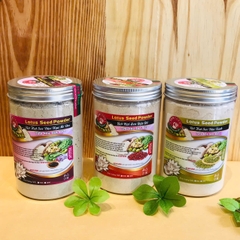 Bột hạt sen đậu xanh 400g