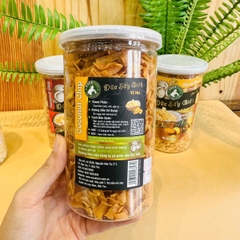 Dừa sấy giòn vị mít 200g - Cocofarm