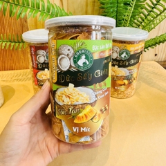 Dừa sấy giòn vị mít 200g - Cocofarm
