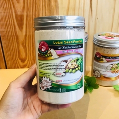 Bột hạt sen nguyên chất 400g