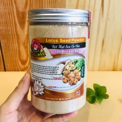 Bột hạt sen óc chó 400g