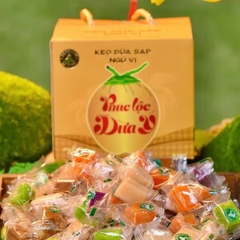 Kẹo dừa sáp ngũ vị 1kg - cocofarm