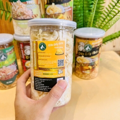 Dừa sấy giòn vị sầu riêng 200g - cocofarm