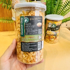 Dừa sấy giòn vị sữa 200g - cocofarm