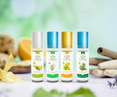 Combo 4 hộp tinh dầu bi lăn