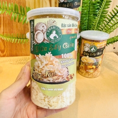 Dừa sấy giòn vị vani 200g - cocofarm
