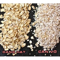 HAT YẾN MẠCH TÚI 500G ( CÁN VỠ )