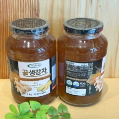 Mật ong gừng PureHealthy - 1kg/ lọ, 12 lọ/ thùng