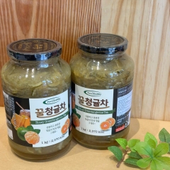 Mật ong thanh yên PureHealthy - 1kg/ lọ, 12 lọ/ thùng