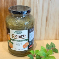 Mật ong thanh yên PureHealthy - 1kg/ lọ, 12 lọ/ thùng
