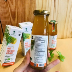 Mật hoa dừa cô đặc Organic Sokfarm 250gr