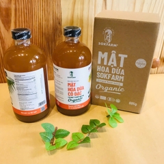 Mật hoa dừa cô đặt Organic Sokfarm 685g