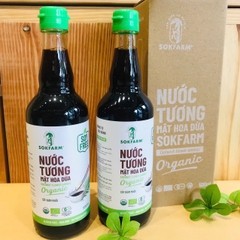 Nước tương mật hoa dừa hữu cơ 500ml