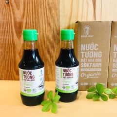 Nước tương mật hoa dừa hữu cơ 200ml