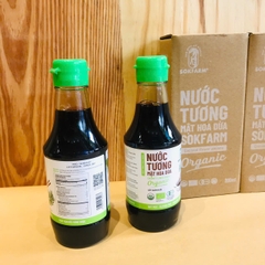 Nước tương mật hoa dừa hữu cơ 200ml