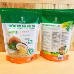 Đường hoa dừa hữu cơ Sokfarm 300gr