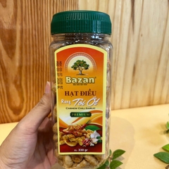 Hạt điều vị tỏi ớt hộp 330g