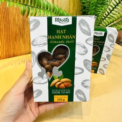 HẠT HẠNH NHÂN TÁCH VỎ HỘP 250G - MF
