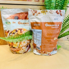 GRANOLA 70% HẠT TÚI  500G