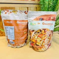 GRANOLA 70% HẠT TÚI  500G
