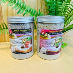 Bột hạt sen gạo lức mè đen 400g