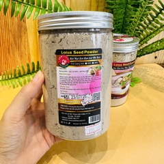 Bột hạt sen gạo lức mè đen 400g