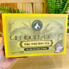 Kẹo dừa  vị sầu riêng 400g - cocofarm