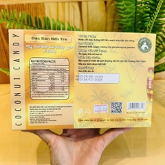 Kẹo dừa  vị sầu riêng 400g - cocofarm