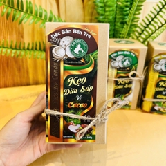 Kẹo dừa Sáp vị cacao 300g - cocofarm