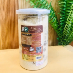 Kẹo dừa Sáp hoa tuyết vị cacao 400g - cocofarm