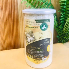 Kẹo dừa Sáp hoa tuyết vị nguyên chất 400g - cocofarm