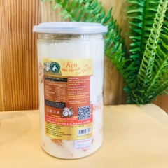 Kẹo dừa Sáp hoa tuyết vị gấc 400g - cocofarm