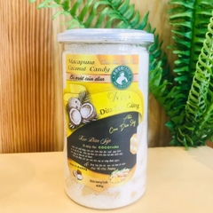 Kẹo dừa Sáp hoa tuyết vị gừng 400g - cocofarm